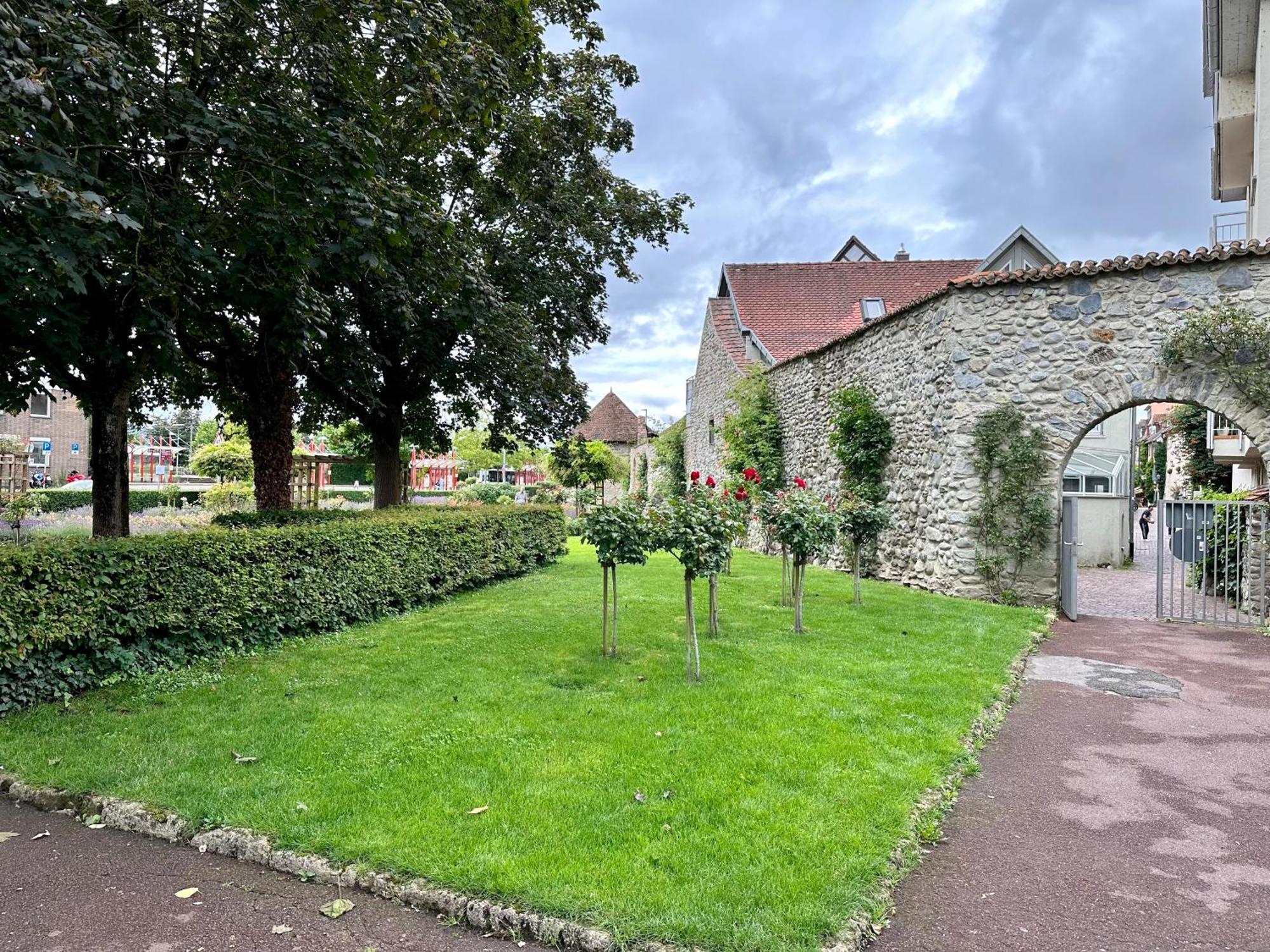 Ferienwohnung Stadtgarten 博登斯边的拉多夫采尔 外观 照片